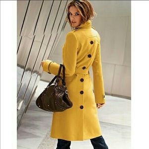 Victoria’s Secret Size 4 Yellow Jacket